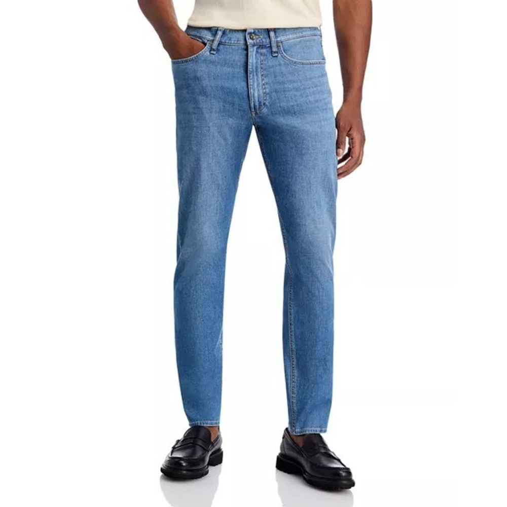 Rag & Bone NY Fit 2 Slim Airflex Jeans in Brock Men 38Wx32L Designer NWT $238